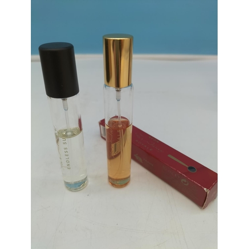 153 - Collection of Mixed Used Perfumes plus Vintage Soaps, Compact, etc.