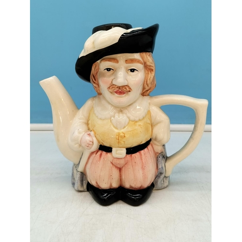 234 - Collection of Novelty Teapots