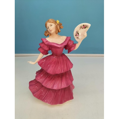 314 - Boxed Royal Doulton Figure of the Year 1994 'Jennifer' HN 3447 with Certificate of Authenticity.