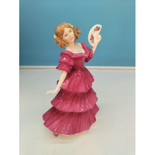 314 - Boxed Royal Doulton Figure of the Year 1994 'Jennifer' HN 3447 with Certificate of Authenticity.