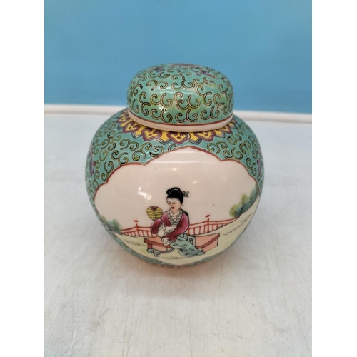 347 - Collection of Ceramics to include Lilliput Lane Cottages and Collectable Teapots