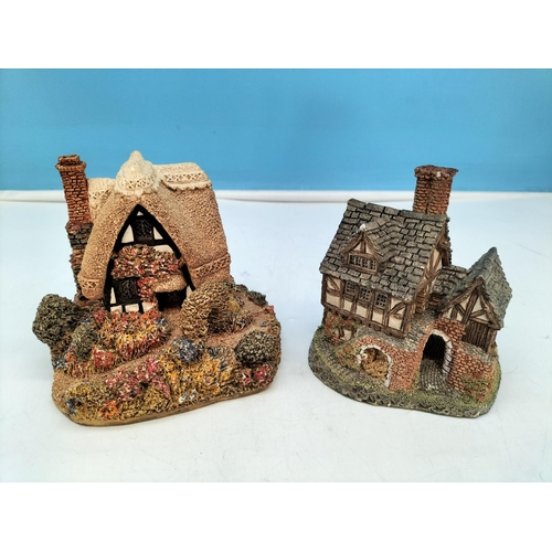 347 - Collection of Ceramics to include Lilliput Lane Cottages and Collectable Teapots