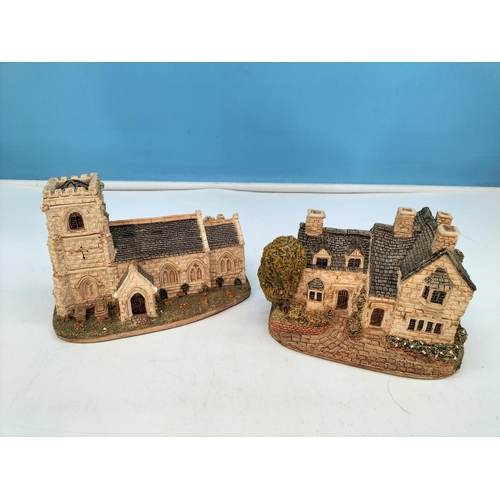 347 - Collection of Ceramics to include Lilliput Lane Cottages and Collectable Teapots