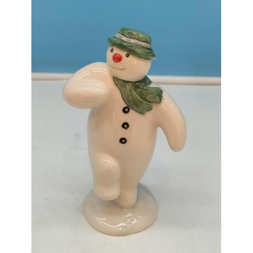 384 - Boxed Royal Doulton 14cm Figure 'The Snowman' DS2