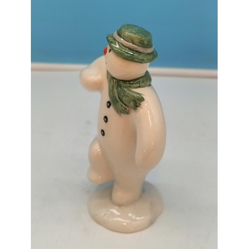 384 - Boxed Royal Doulton 14cm Figure 'The Snowman' DS2