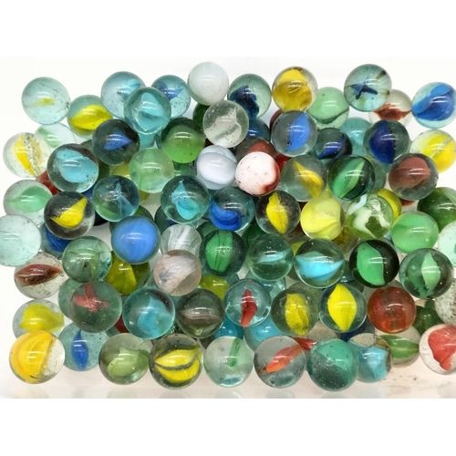 442 - Tub of Marbles