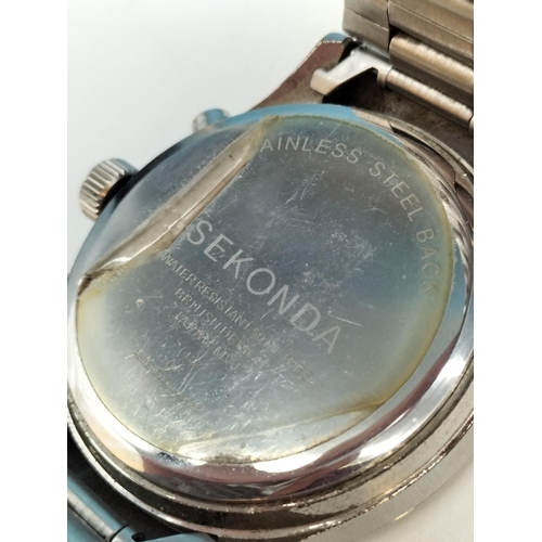 444 - Boxed Sekonda 50 Metres Watch Model 1402