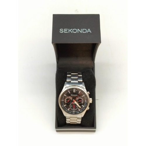 444 - Boxed Sekonda 50 Metres Watch Model 1402