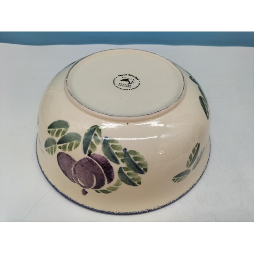 491 - Collection of Poole Pottery to include 'Tiffany Tulip' (for Tiffany & Co) Plates, Bowls, Jugs, etc, ... 