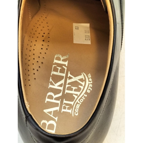 55 - Boxed Barker Ross Black Calf Gents Shoes. UK Size 10. Light Wear