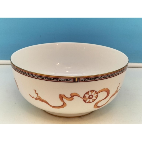 570 - Wedgwood China 'Dynasty' Fruit Bowl. 10cm High, 20cm Diameter.