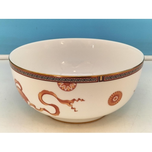 570 - Wedgwood China 'Dynasty' Fruit Bowl. 10cm High, 20cm Diameter.