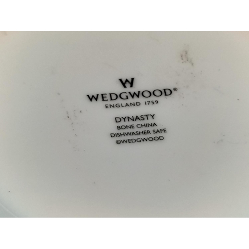 570 - Wedgwood China 'Dynasty' Fruit Bowl. 10cm High, 20cm Diameter.