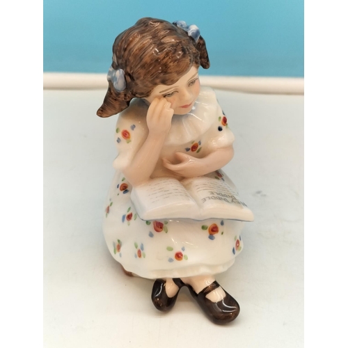 571 - Royal Doulton Brambly Hedge Figure 'Dusty Dogwood' DBH 6, Royal Doulton 11cm Figure  'Storytime' HN ... 