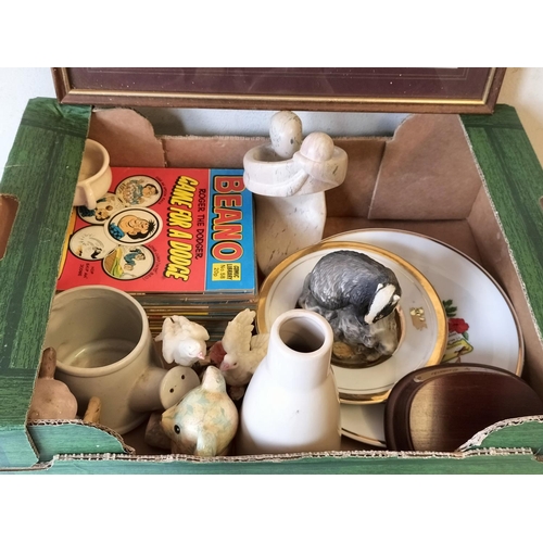 576 - Collection of Mixed Items to include Portmeirion Items, Beano Comics, etc