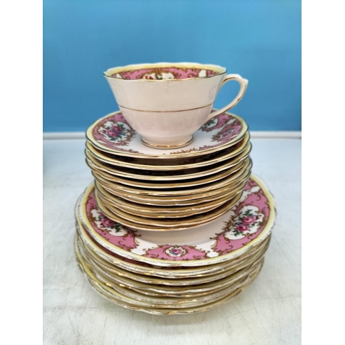 596 - Collection of Ceramics to include Foley China Items, Biltons Celtic Rose' Plates and Bowls, Pyrex 'A... 