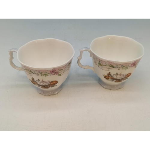 84 - Royal Doulton Brambly Hedge Cups (10) and a Saucer. Mostly Seconds