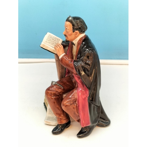 90 - Royal Doulton 19cm Figure 'The Professor' HN 2281