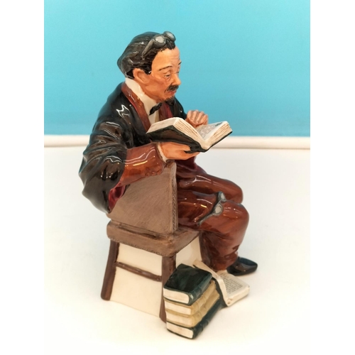 90 - Royal Doulton 19cm Figure 'The Professor' HN 2281