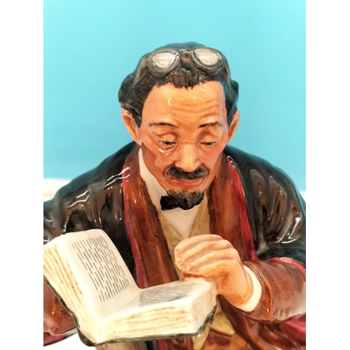 90 - Royal Doulton 19cm Figure 'The Professor' HN 2281