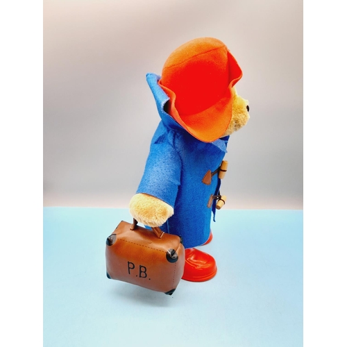 109 - Paddington Bear Plush Toy. 36cm Tall.