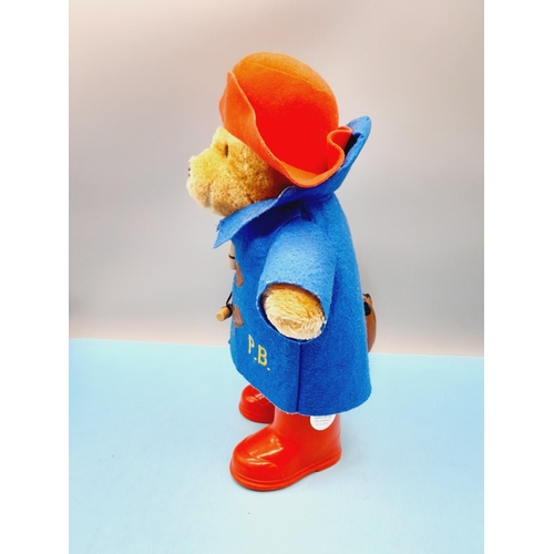 109 - Paddington Bear Plush Toy. 36cm Tall.