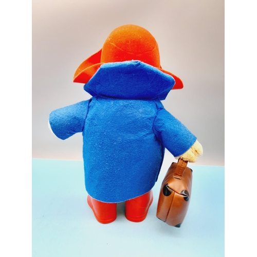 109 - Paddington Bear Plush Toy. 36cm Tall.