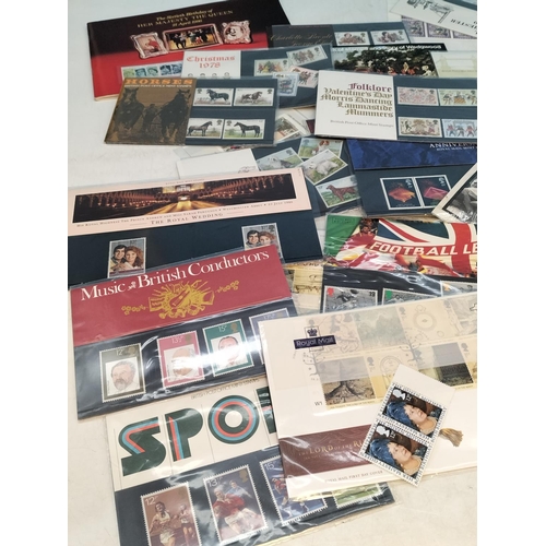 171 - Collection of Royal Mail Presentation Packs. Approx 30 Packs and Part Sheets.