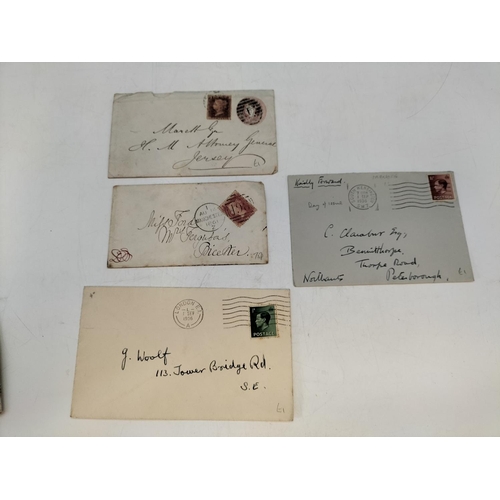 172 - Good Collection of Royal Mail and other Postal Ephemera to include Pre Stamp Postal Marks, Mid 19th ... 