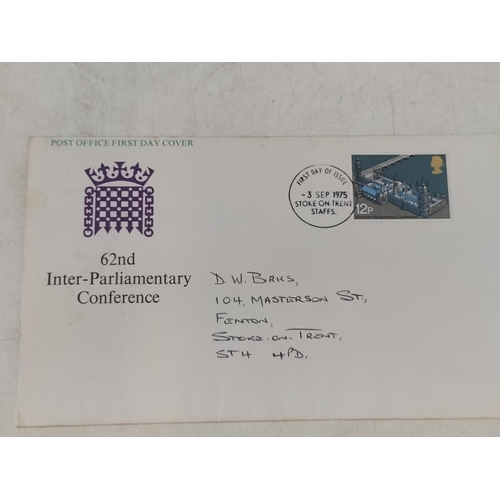 226 - Large Collection of Royal Mail and Other First Day Covers.