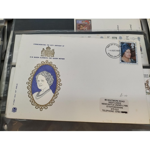 226 - Large Collection of Royal Mail and Other First Day Covers.