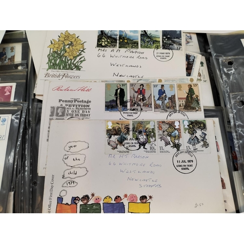 226 - Large Collection of Royal Mail and Other First Day Covers.