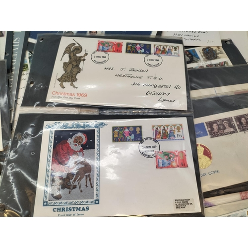 226 - Large Collection of Royal Mail and Other First Day Covers.