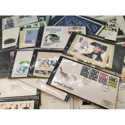 226 - Large Collection of Royal Mail and Other First Day Covers.