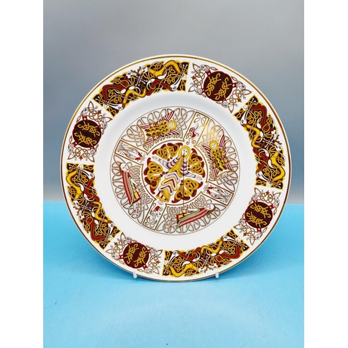 24 - Spode China 'Celtic Series' Collectors Plates (7). 27cm Diameter.