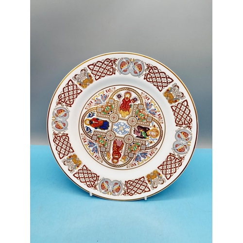 24 - Spode China 'Celtic Series' Collectors Plates (7). 27cm Diameter.