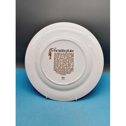 24 - Spode China 'Celtic Series' Collectors Plates (7). 27cm Diameter.