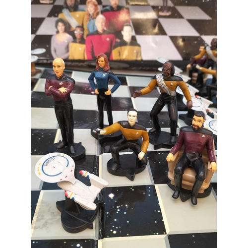 272 - Star Trek The Next Generation Chess Set.