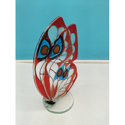 273 - Nobile Glass 18cm Butterfly designed by Aneta Pawlowska.