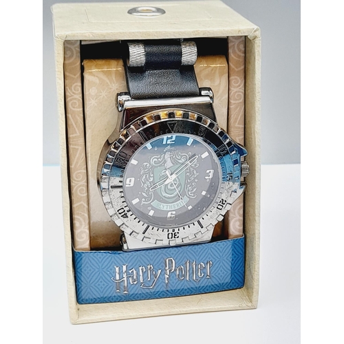 276 - Boxed Harry Potter 'Slytherin' Watch.