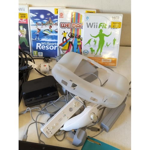 36 - Nintendo Wii U Bundle to include Wii Games, Nunchuck Controllers, etc.