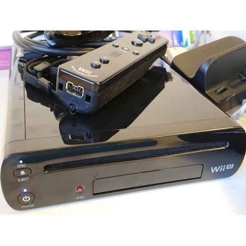 36 - Nintendo Wii U Bundle to include Wii Games, Nunchuck Controllers, etc.