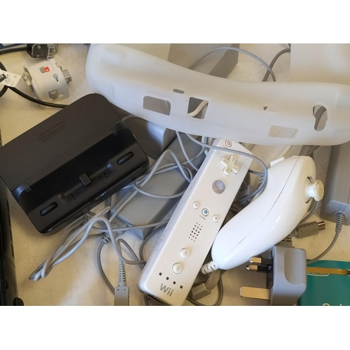 36 - Nintendo Wii U Bundle to include Wii Games, Nunchuck Controllers, etc.