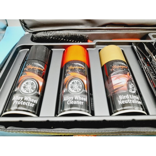 431 - Supagard Car Alloy Cleaning Kit.