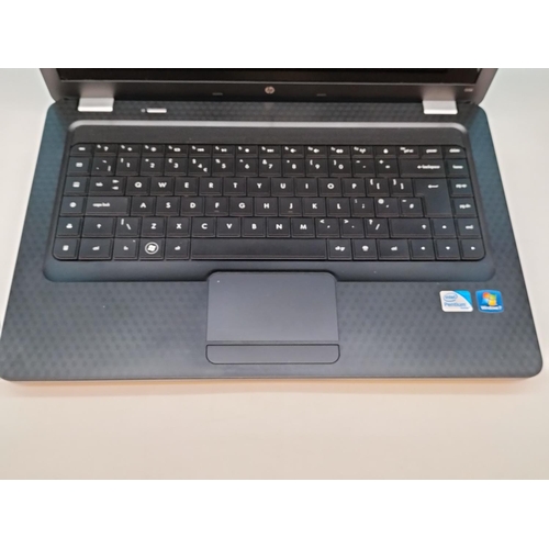 493 - HP Laptop with Windows 7 Home Premium. Requires Password Removal/Factory Reset. W/O.