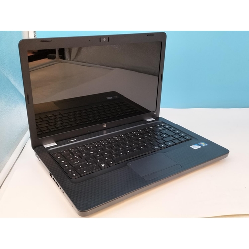 493 - HP Laptop with Windows 7 Home Premium. Requires Password Removal/Factory Reset. W/O.