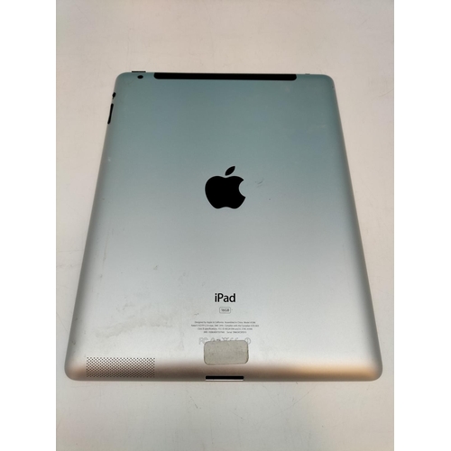 527 - iPad 16GB Model A1396 (No Power Cable) plus Nexus (No Power Cable).