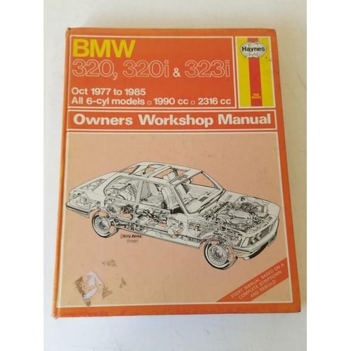 547 - Haynes and Autobooks Workshop Manuals (7) to include Jaguar XJ6, Mercedes-Benz C Class, BMW, etc.