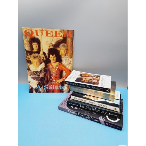 558 - Collection of Music Memorabilia and Ephemera to include Queen Official International Fan Club Items ... 