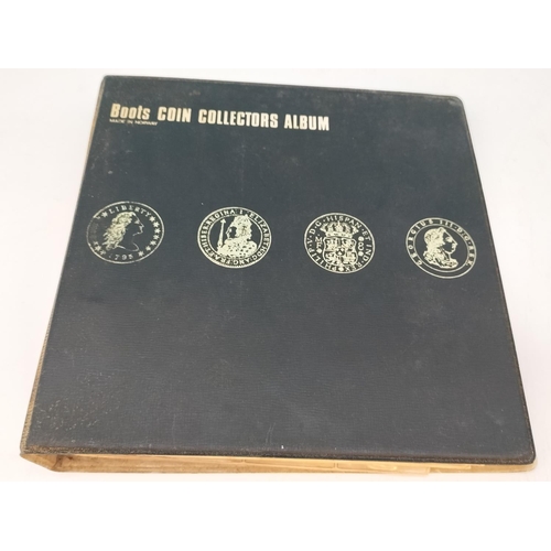 89 - Part Filled Album of Collectable Coins to include Decimal Set, and Victoria to Queen Elizabeth II al... 